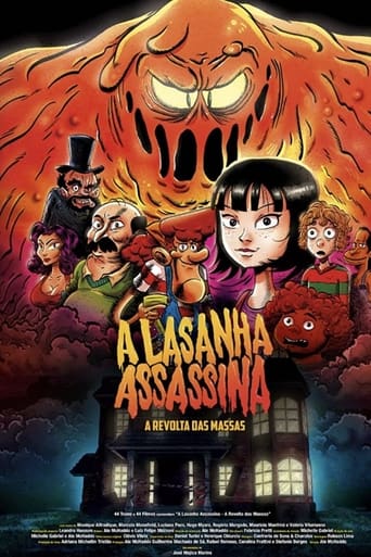 Poster of A Lasanha Assassina: A Revolta das Massas