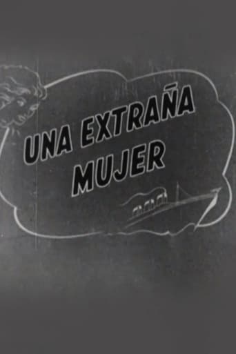 Poster of Una extraña mujer