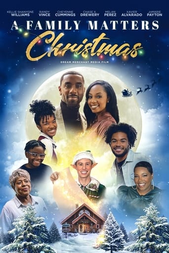 Poster of A Family Matters Christmas