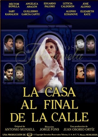 Poster of La casa al final de la calle