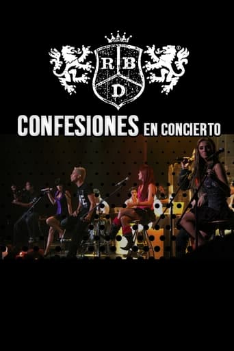 Poster of RBD: Confesiones en Concierto