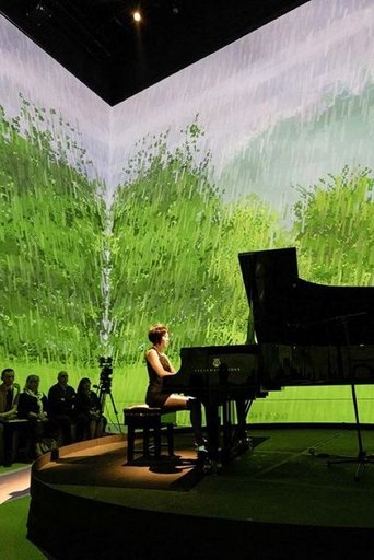 Poster of Yuja Wang x David Hockney London Lightroom