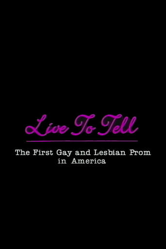 Poster of Live to Tell: The First Gay and Lesbian Prom in America