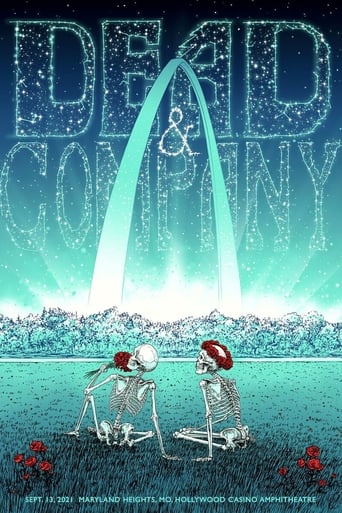 Poster of Dead & Company: 2021-09-13 Hollywood Casino Amphitheatre, St. Louis, MO