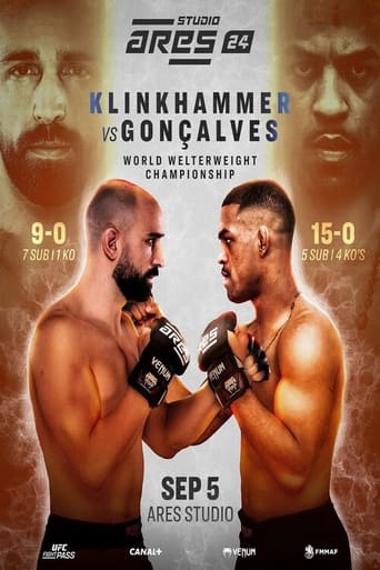 Poster of ARES 24 Studio: Klinkhammer vs. Goncalves