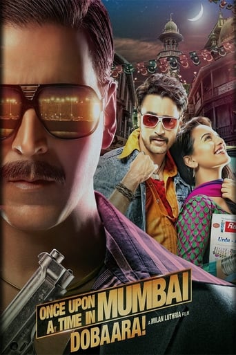 Poster of Once Upon a Time in Mumbai Dobaara!