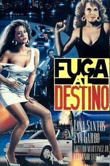 Poster of Fuga al destino