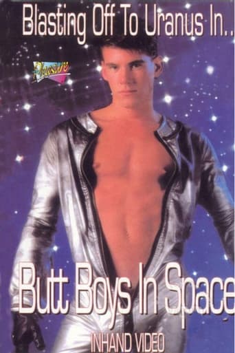 Poster of Butt Boys In Space