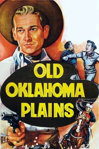 Poster of Old Oklahoma Plains