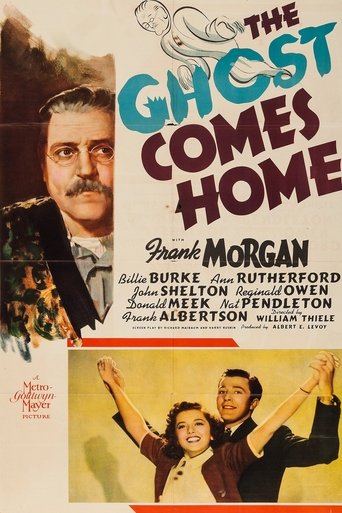 Poster of The Ghost Comes Home