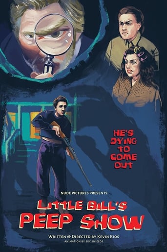 Poster of Little Bill's Peep Show