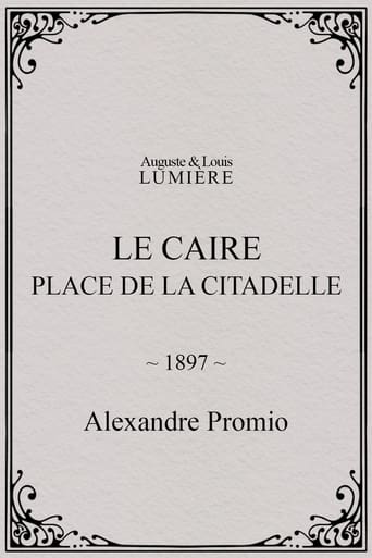 Poster of Le Caire, Place de la Citadelle