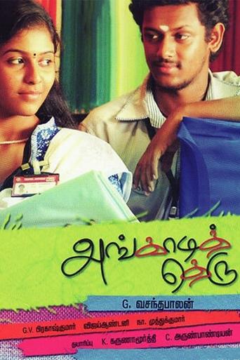 Poster of Angadi Theru