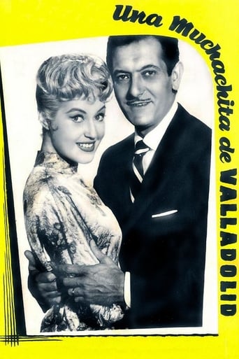 Poster of Una muchachita de Valladolid