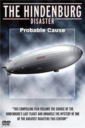 Poster of Hindenburg Disaster: Probable Cause