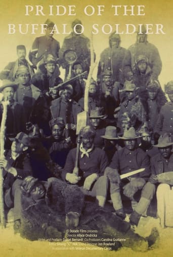 Poster of Pride of the Buffalo Soldier