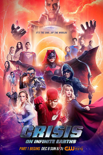 Poster of Crisis on Infinite Earths (Arrowverse)