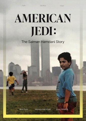 Poster of American Jedi: The Salman Hamdani Story