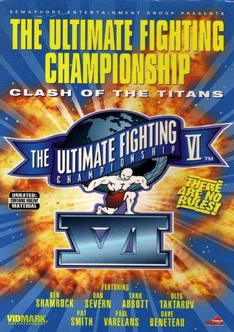 Poster of UFC 6: Clash of the Titans