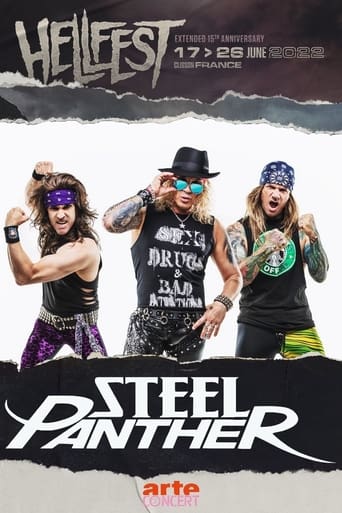 Poster of Steel Panther - Hellfest 2022