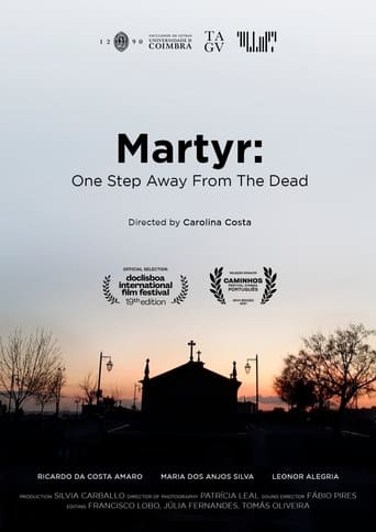 Poster of Martyr: One Step Away From the Dead