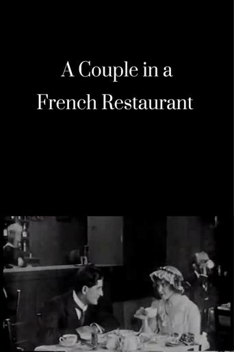 Poster of A Couple in a French Restaurant