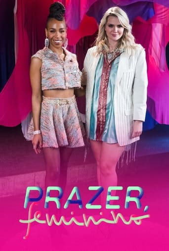 Poster of Prazer, Feminino!