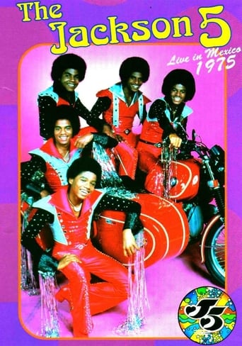 Poster of The Jackson 5: The Complete Performance Live In Mexico City