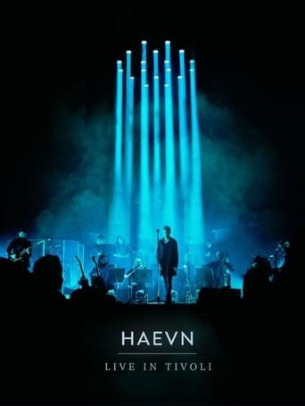 Poster of HAEVN - Live in Tivoli concert film