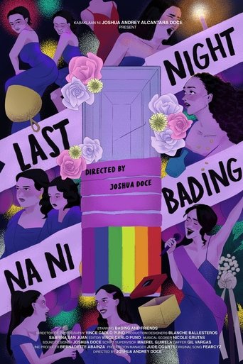 Poster of Last Night Na Ni Bading