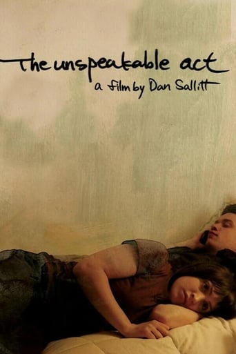 Poster of The Unspeakable Act