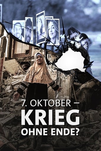 Poster of 7. Oktober – Krieg ohne Ende?