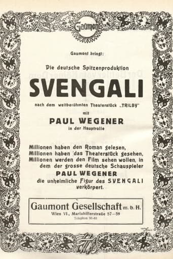 Poster of Svengali