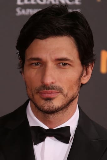 Portrait of Andrés Velencoso