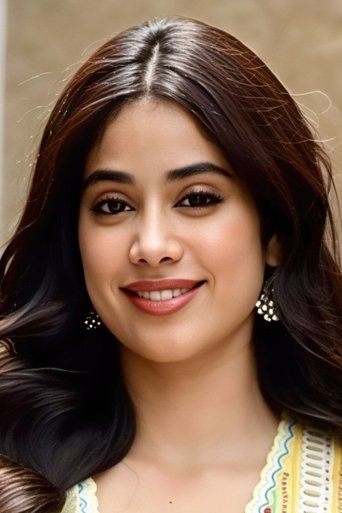 Portrait of Janhvi Kapoor
