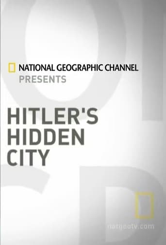 Poster of Hitler's Hidden City