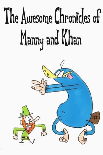 Poster of The Awesome Chronicles of Manny and Khan