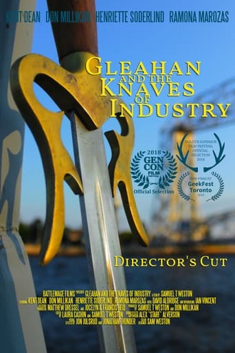 Poster of Gleahan and the Knaves of Industry