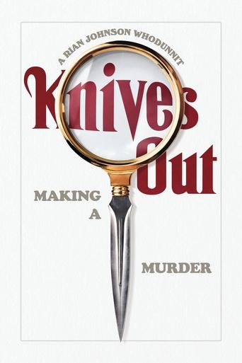 Poster of Knives Out: Making a Murder