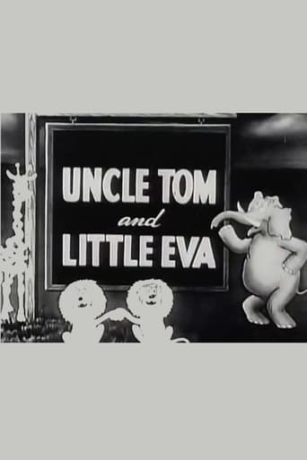 Poster of Uncle Tom and Little Eva