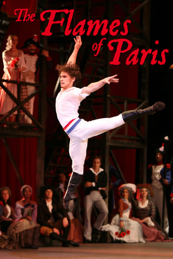 Poster of The Flames of Paris