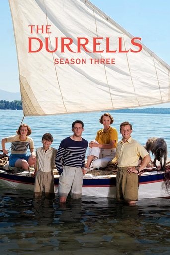 Portrait for The Durrells - Series 3