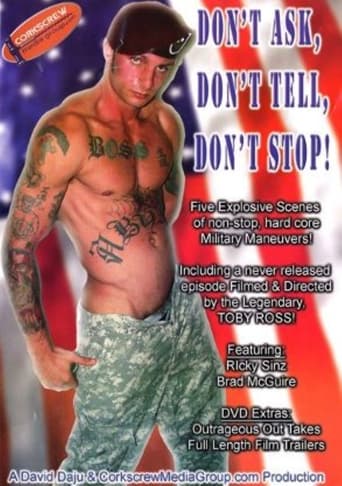 Poster of Don't Ask, Don't Tell, Don't Stop!