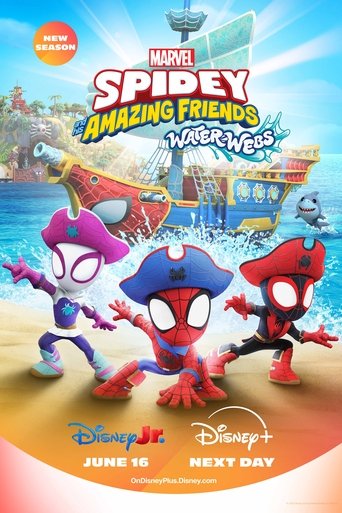 Portrait for Spidey and His Amazing Friends - Season 4