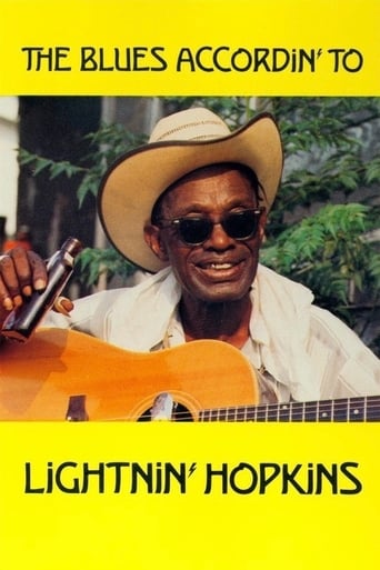 Poster of The Blues Accordin' to Lightnin' Hopkins