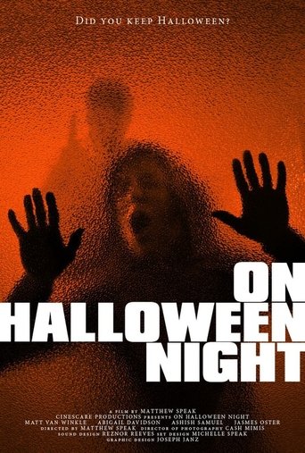 Poster of On Halloween Night