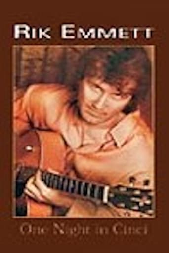 Poster of Rik Emmett - One Night in Cinci