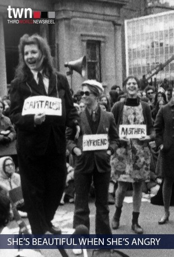 Poster of She Is Beautiful When She's Angry (Newsreel #48)