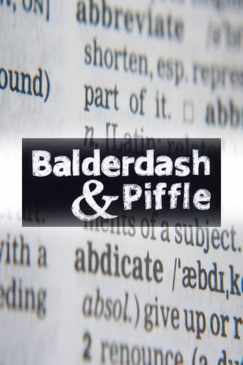 Poster of Balderdash and Piffle