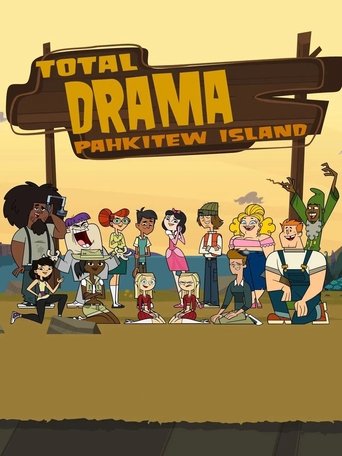 Poster of Total Drama Pahkitew Island